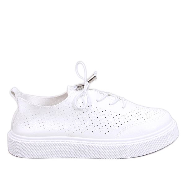 Trampki ażurowe White r.37 zdjęcie 1