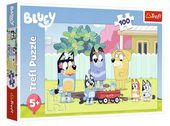 puzzle 100 wesoły świat bluey 16471