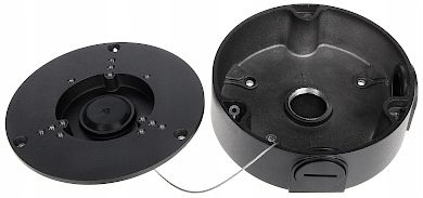 Czarna puszka montażowa adapter do kamer DVS PFA na Arena.pl