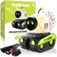 Projektor gwiazd LED Heckermann WH-E03 Robot