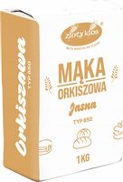 MĄKA ORKISZOWA JASNA PREMIUM TYP 630 5 kg