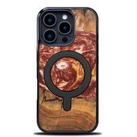 etui bewood unique do iphone 16 pro - planets - mars z magsafe