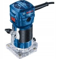 FREZARKA KRAWĘDZIOWA GKF 550 550W + OSPRZĘT BOSCH