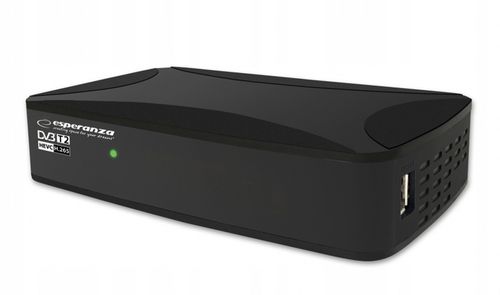 DEKODER TUNER TV NAZIEMNEJ HD DVB-T2 HEVC H.265 na Arena.pl