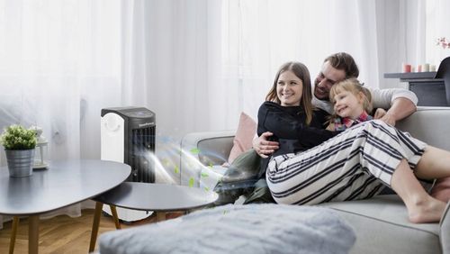 KLIMATOR KLIMATYZER WODNY PRZENOŚNY 12L JONIZACJA PILOT 5w1 PREMIUM na Arena.pl