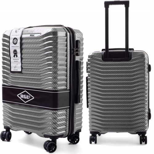 ŚREDNIA XL WALIZKA NA KÓŁKACH PC1 RGL TORBA PODRÓŻNA POLICARBON POLIWĘGLAN na Arena.pl