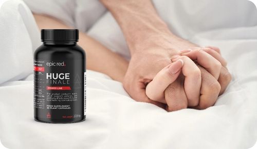 HUGE FINALE EpicRed - suplement na dłuższy seks na Arena.pl