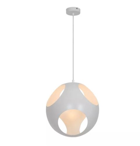 LED LAMPA WISZĄCA JOE 35CM E27 BIAŁA METAL na Arena.pl