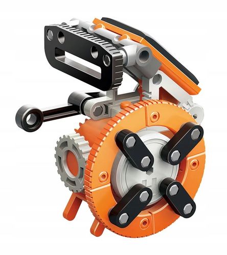 Zestaw solarnych robotów 7w1 do zbudowania dla dzieci 8+ Interaktywne funkc na Arena.pl