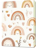 Obraz 50x70cm Wzory dla Dzieci, Dziewczynki i Chłopca - Tęcze