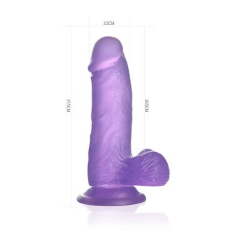 Soczyste dildo- Jelly zdjęcie 3