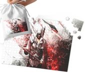 PUZZLE - ASSASIN WZORY Z BAJEK I GIER PREZENT DLA DZIECI 35el + WORECZEK