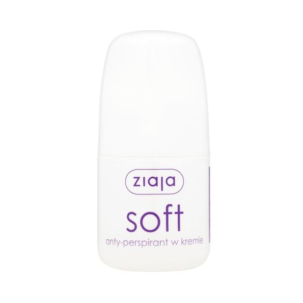 Ziaja Soft Antyperspirant w kremie roll-on, 60ml zdjęcie 1