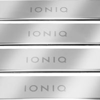 Listwa progowa HYUNDAI IONIQ Stal nierdzewna 304 połysk 4szt