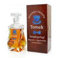 PREZENT NA ŚLUB WESELE WIECZÓR KAWALERSKI GRAWER