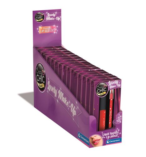 ND01_248551 CLE Crazy Chic blyszczyk i kontur.Par na Arena.pl