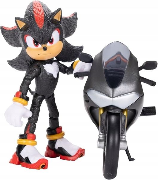 Sonic 3 figurka z motocyklem shadow zdjęcie 2