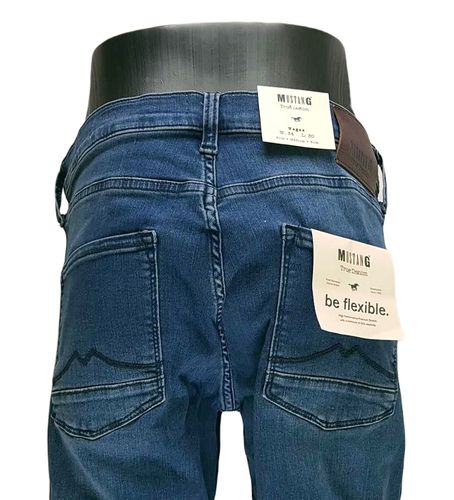 Męskie jeansy Mustang Vegas -Slim Medium 1011981-5000-542 - W33/L30 na Arena.pl