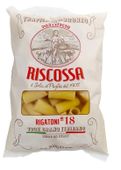PASTIFICIO RISCOSSA Makaron Rigatoni. Makaron z matrycy z brązu 500 g
