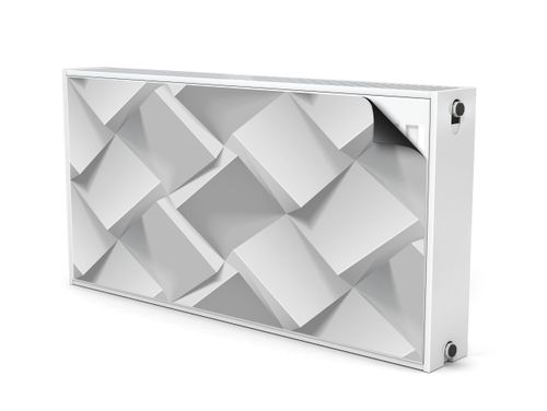 Mata Magnetyczna Na Grzejnik GEOMETRYCZNE Wzory Efekt 3D 100cm x 60cm na Arena.pl