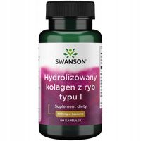SWANSON Hydrolizowany kolagen z ryb typu I Collagen