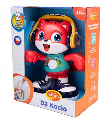 Zabawka interaktywna Dumel DJ Kocio na Arena.pl