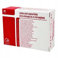 OSTRZA CHIRURGICZNE DO SKALPELA 100SZT- NR 20