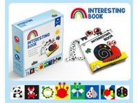 ODKRYJ ŚWIAT ZMYSŁÓW MAGICZNA KSIĄŻECZKA DLA MALUCHÓW