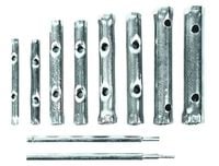 klucze rurowe 6 sztuk 8-17  r6-06 - t 35d191