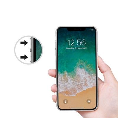 CASE ETUI NILLKIN NATURE IPHONE XS MAX CLEAR na Arena.pl