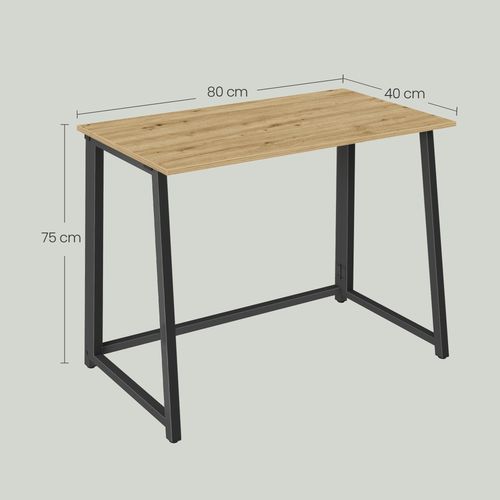 Biurko Komputerowe MAX 1.0 - artisan / nogi czarne na Arena.pl