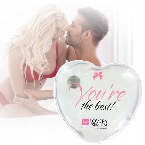 Masaż ciała. Ogrzewacz w kształcie serduszka. na Arena.pl