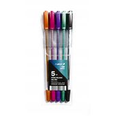 pióro żelowe eko metallic 5 szt gz-031/npvdz 9977