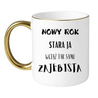 Klasyczny Biało-Złoty 330 ml
