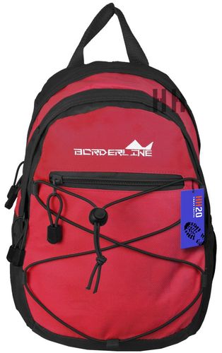 Plecak miejski BP194 L MULTI Kolor: czerwony na Arena.pl
