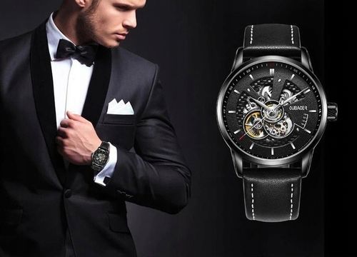 ZEGAREK MECHANICZNY MĘSKI OUBAOER 2 KOLORY na Arena.pl