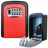 SKRZYNKA SZAFKA KASETKA NA KLUCZE SEJF SZYFR KOD