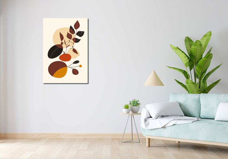 Obraz 60x90cm Nastrój Upadku zdjęcie 2