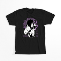 Koszulka Czarna Naruto / Boruto - WYBIERZ KOLOR KOSZULKI I FASON Męska 3XL