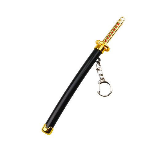 Okrągła Tsuba Katana | Metal | 15 cm | Brelok | Bleach na Arena.pl