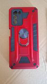 Etui do telefonu ZTE Blade A72 Czerwono czarny