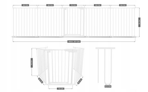 Barierka Zabezpieczająca Kominek Schody Tulano Guardian 6.0 na Arena.pl