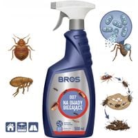 007 Spray na Owady Biegające Mikrokapsułki Karaluchy Pluskwy Mrówki 500ml