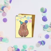 Mini Karnet B8 Kapibara