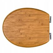 Deska sedesowa Bambus MDF wolnoopadająca