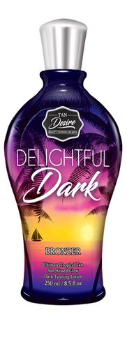 TAN DESIRE DELIGHTFUL MEGA DARK BRONZER USA ! na Arena.pl
