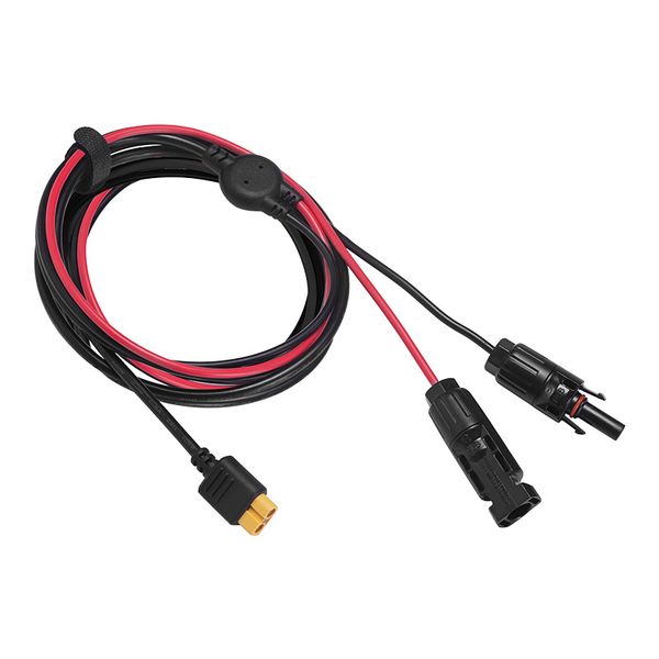 Kabel EcoFlow do paneli fotowoltaicznych MC4 do XT60 3.5m zdjęcie 1