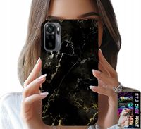 ETUI DO XIAOMI NOTE 10 / 10S - KAMIENNE ELEGANCKIE WZORY FUTERAŁ CASE