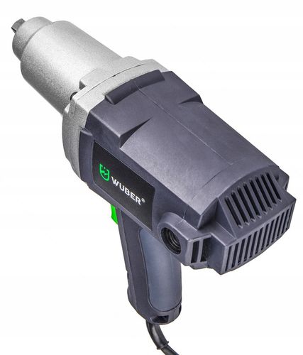 KLUCZ UDAROWY DO KÓŁ ELEKTRYCZNY 2200W 800Nm 1/2" MOCNY Z ZESTAWEM NASADEK na Arena.pl