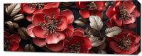 Obraz 100x40cm Kwiecista Opowieść